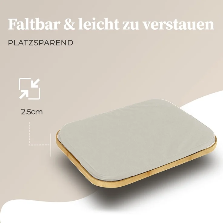 HENNEZ Aufbewahrungskorb 40l kompatibel für IKEA KALLAX Regal, Korb zur Holz Aufbewahrung klein Aufbewahrungsbox Regalkorb – Bild 4