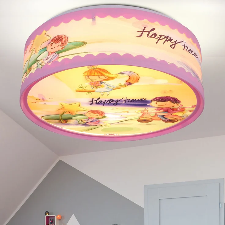 RGB LED Deckenleuchte, Kindermotiv, multicolor, 28 cm, BIBIFEE – Bild 10