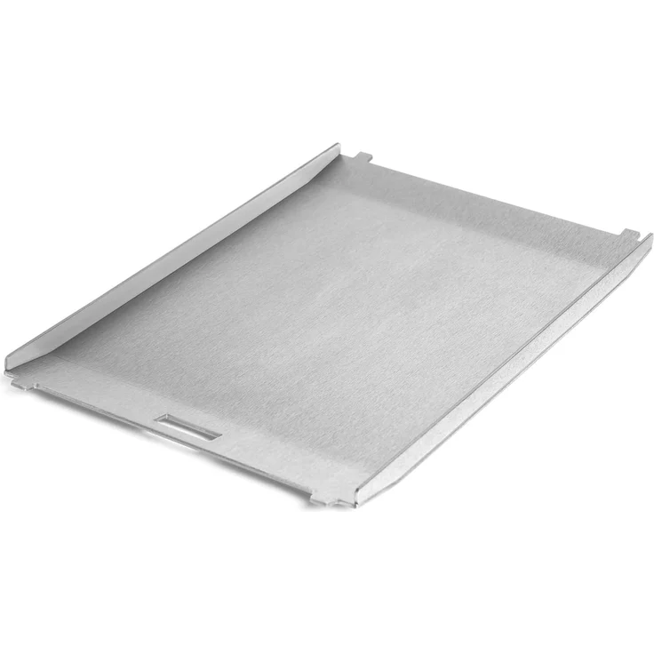 BURNHARD Plancha Grillplatte Edelstahl für Gasgrill JONES, 3mm Materialstärke, Pfannenfunktion, spülmaschinengeeignet, ideal für Fisch, Burger, Eier & Beilagen - 18,9 cm x 29,2 cm x 1,5 cm - Multi-Color - #945097 – Bild 1