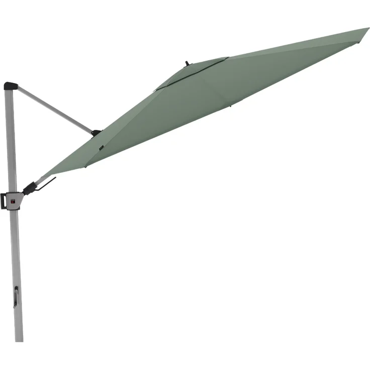 Knirps Sonnenschirm / Ampelschirm "Hyperion 340", aloe, Ø 340 cm – Bild 2
