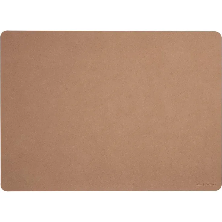 ASA Soft Leather Powder Tisch-Set 48x33 cm