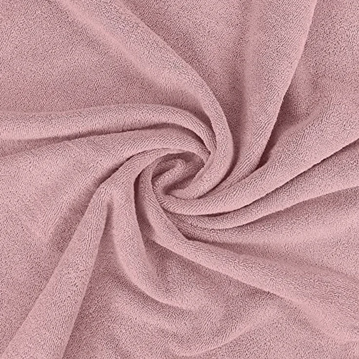 Utopia Towels,Luxuriöses Jumbo-Badetuch, 2-teilig, 100% ringgesponnene Baumwolle, extra großes Badetuch – superweiches Hotel-Qualitätshandtuch (89x178 cm, Staubrosa) – Bild 4
