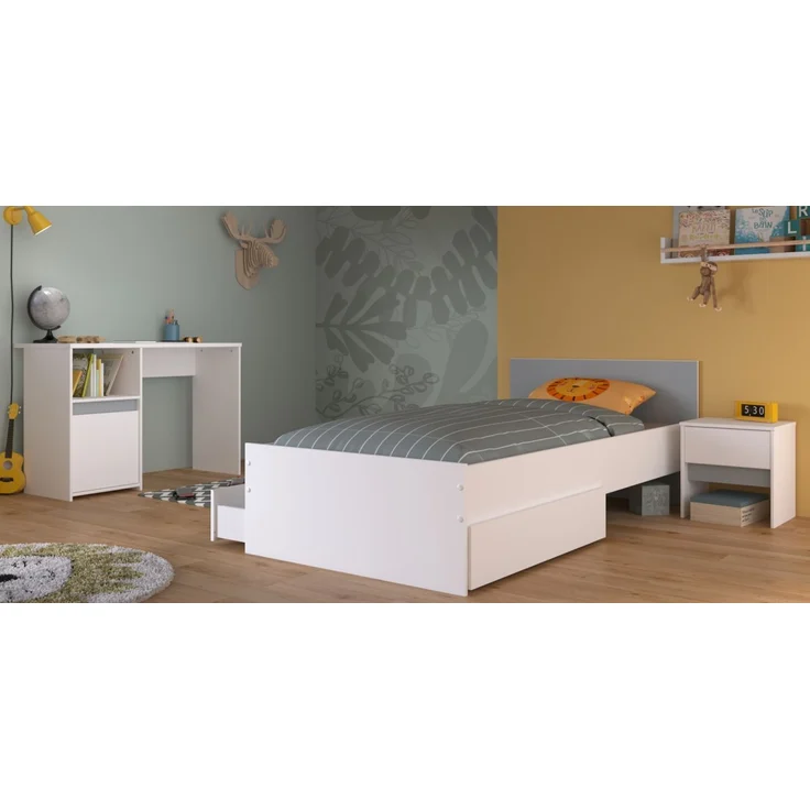 Parisot Kinderzimmer und Jugendzimmer Pirouette in weiß Set 3-tlg. – Bild 1