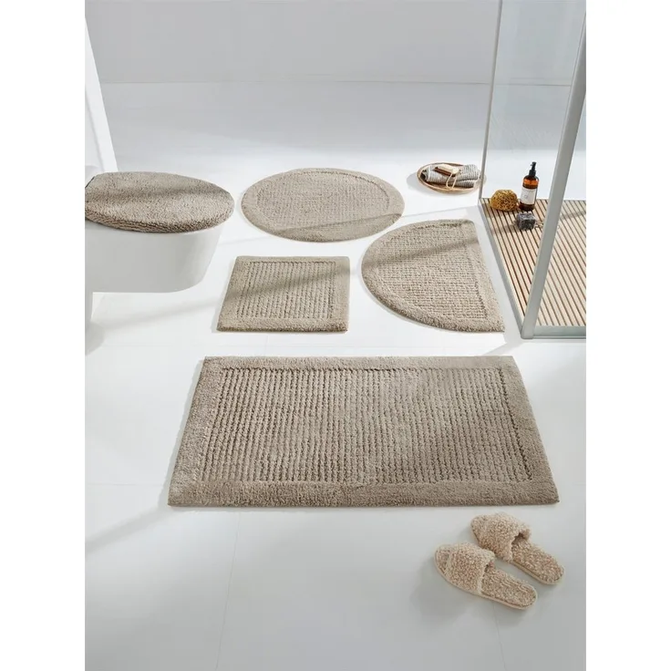 heine Badematte Badteppich, Höhe 10 mm, Baumwolle, Rechteckig