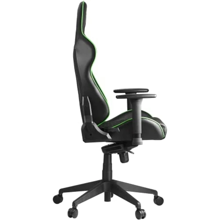 RAZER License TAROK PRO - RAZER™ Edition Gaming Chair by Zen Gaming Stuhl, Schwarz/Grün – Bild 6