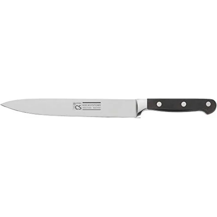 CS Koch-Systeme Fleischmesser PREMIUM, 20 cm, Edelstahl rostfrei, mit hoher Schneidqualität