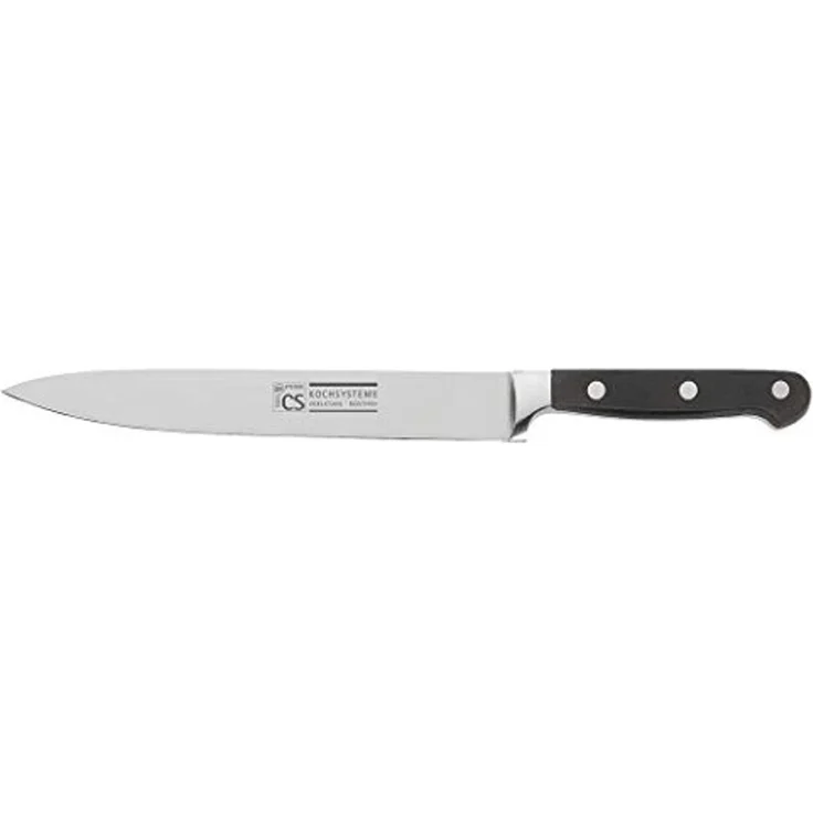 CS Koch-Systeme Fleischmesser PREMIUM, 20 cm, Edelstahl rostfrei, mit hoher Schneidqualität – Bild 1