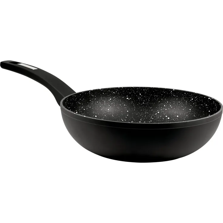 Carl Schmidt Sohn Wok Marburg, Aluminium, Induktion, Ø 28 cm