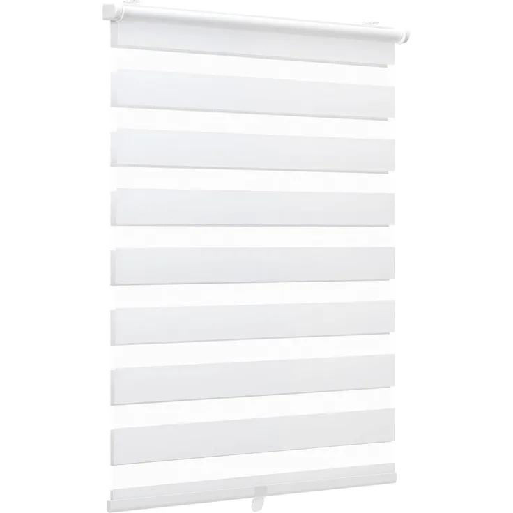 Doppelrollo Doppelrollo Duo Rollo Schnurlos Klemmfix ohne Bohren Rollo Faltrollo, Sekey, Klemmträger, ohne Bohren Klemmträger, ohne Kettenzug, sicherer für das Kinderzimmer