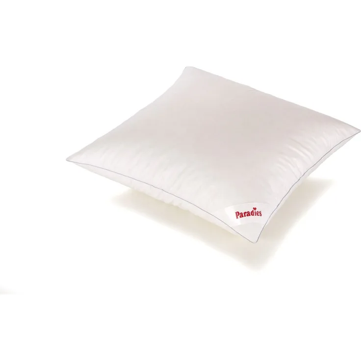 Paradies Daunen Kopfkissen Malea Fest Bio Gr 80x80