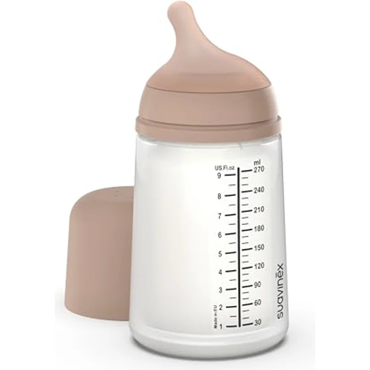 Suavinex Babyflasche - Zero Zero - Medium Flow 270 – Bild 2