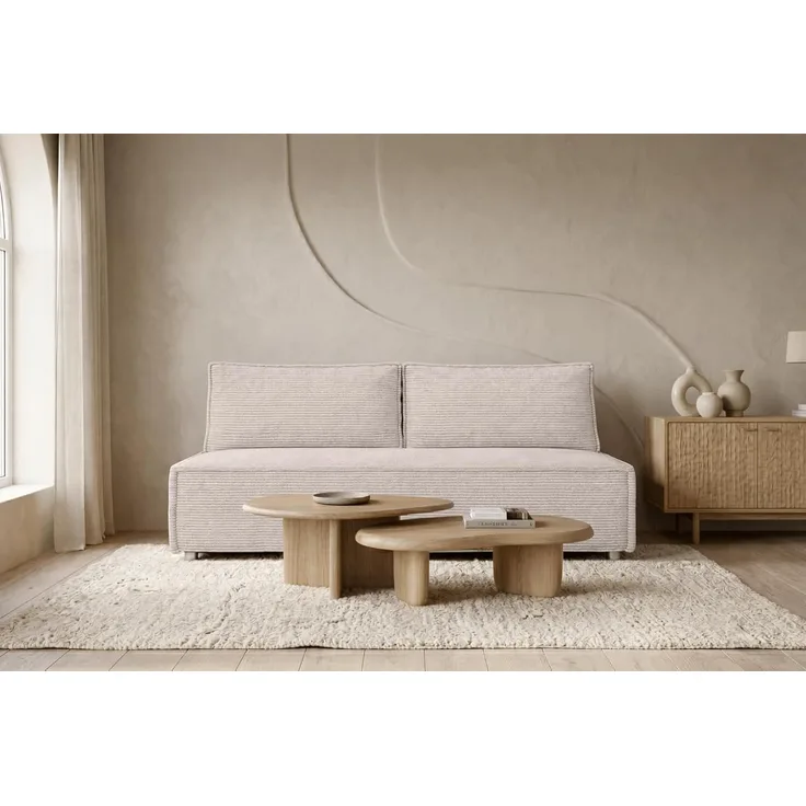 Kaiser Möbel Sofa mit schlaffunktion und bettkasten DUE