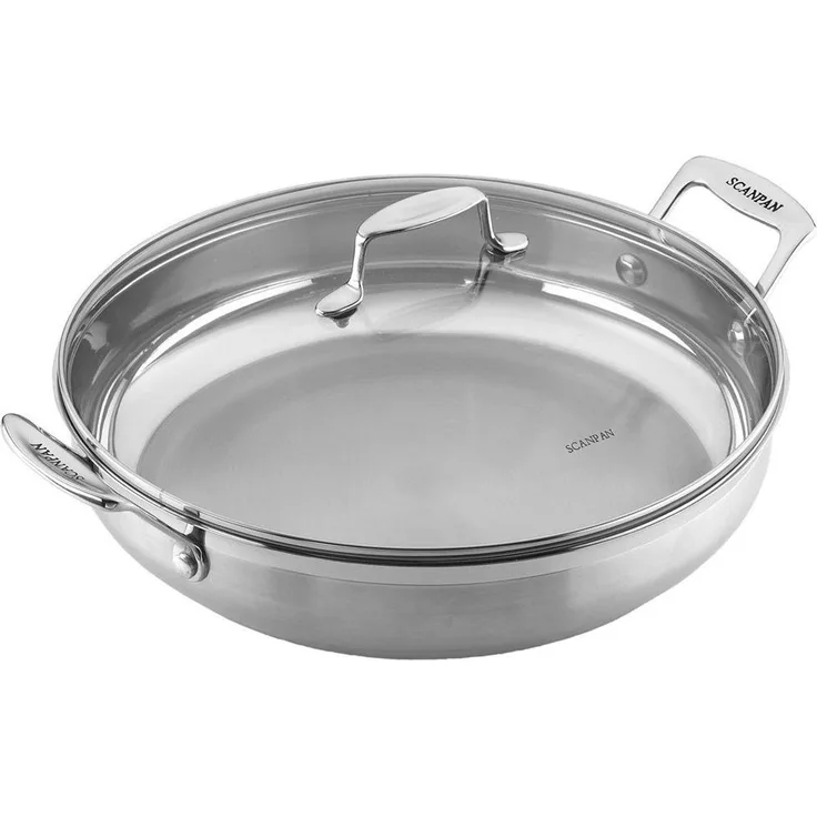 Scanpan Scanpan Kochpfanne mit Deckel 32 cm Impact 71113200IMP