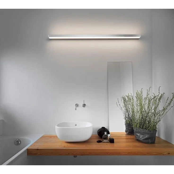 Helestra LED-Wandleuchte SLATE 120cm chrom 18/2040. 04