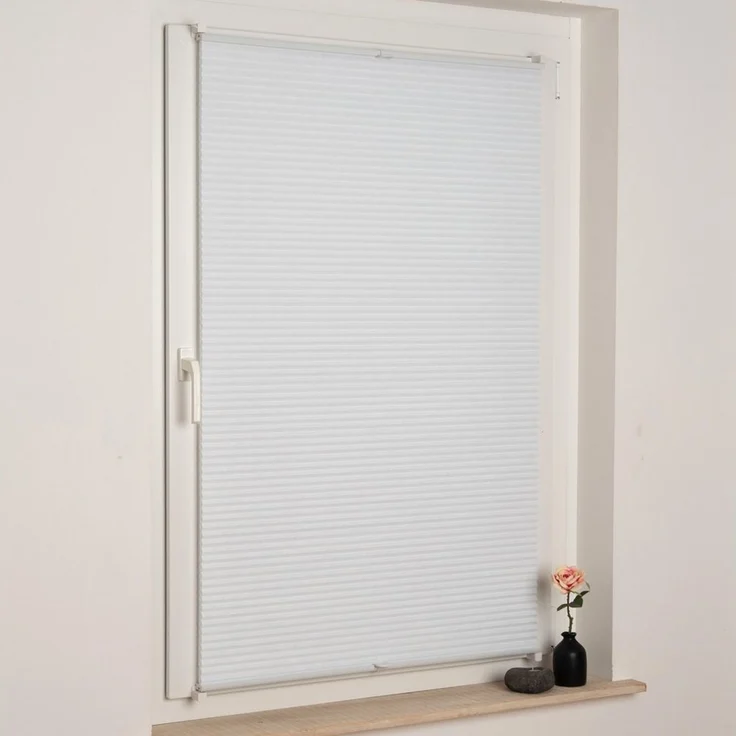 Liedeco Wabenplissee Liedeco® Wabenplissee – Tageslichtqualität, blickdicht, Lichtschutz, Klemmfix, Tageslichdurchlässig, blickdicht, Einfache Montage ohne Bohren – Bild 4