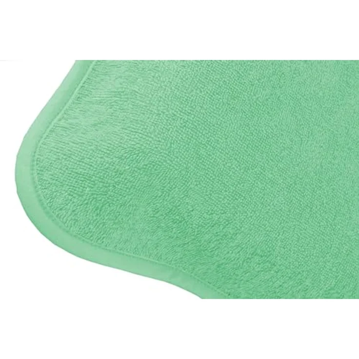 Brandsseller Schonbezug für Gartenliege, Strandliegenauflage, Frottee Schonbezug, 100% Baumwolle - ca. 75x200 cm - Mint/Grün – Bild 7