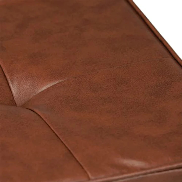 Sitzhocker mit Kunstleder – Bild 7