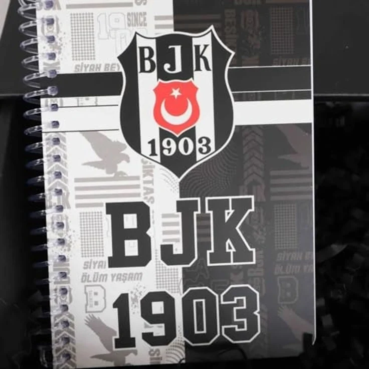 Jungengel Geschenkbox Besiktas Fan Carsi Lizenziert Kaffeetasse Kugelschreiber Notizbuch – Bild 6