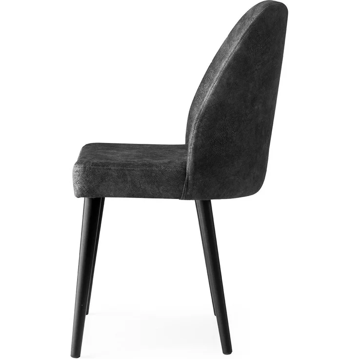 Skye Decor 'Dallas - 527 V2' Stuhlset (2-teilig), Anthrazit, 50 x 90 x 49 cm – Bild 3