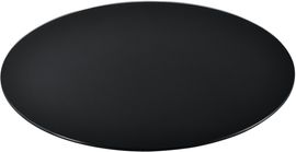 Glasplatte Ø50cm Rund Schwarz neu. haus – Beliebte Wahl