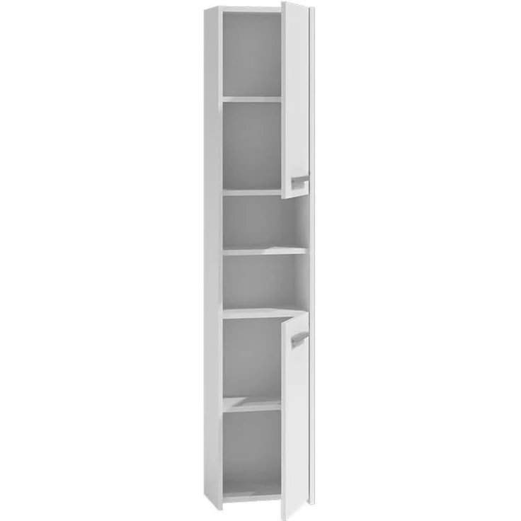 Home Collective Hochschrank Badschrank, Badregal, Waschmaschine Trockner WC 30 x 170 x 30 cm (B x H x T) – Bild 3