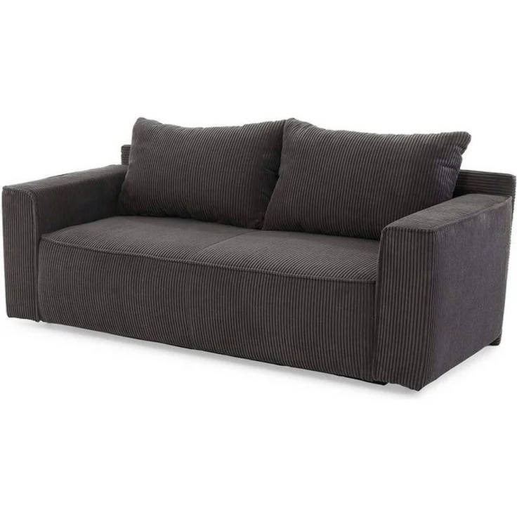Jockenhöfer Gruppe Schlafsofa Ron, Platzsparendes Sofa mit Gästebettfunktion, Federkernpolsterung – Bild 4