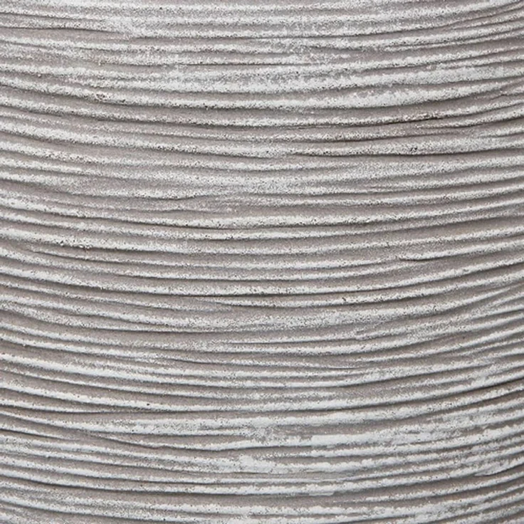 Capi Blumentopf Nature Rib 54x52 cm Elfenbein KOFI935 424241 – Bild 2