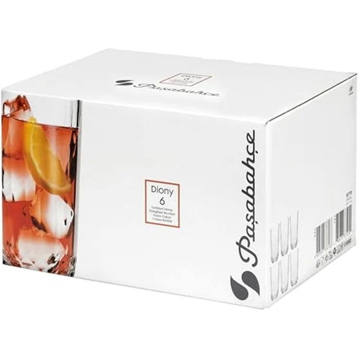 Pasabahce Hospitality Glass Brands 52770-024 Diony Longdrink 326 ml, 6 Stück – Bild 4