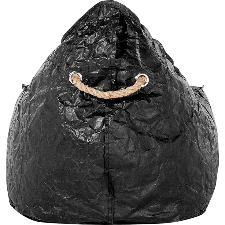 Sitzsackbezug DROP 63 cm 75 cm Schwarz – Bild 6