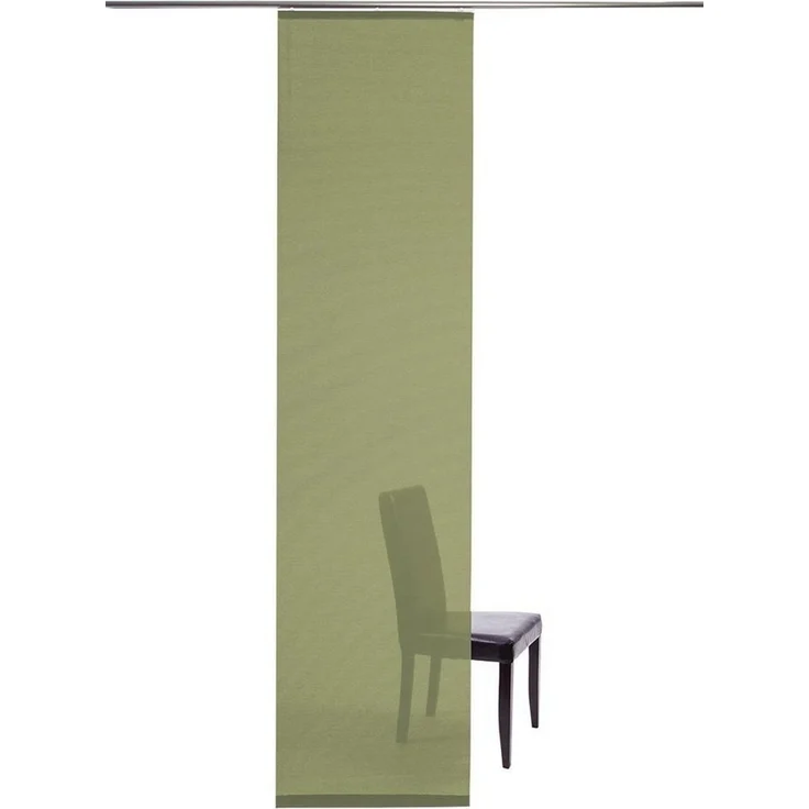 HOMING Schiebegardine Manhattan (1 St), Paneelwagen, transparent, modern, Wohnzimmer, Schlafzimmer – Bild 1