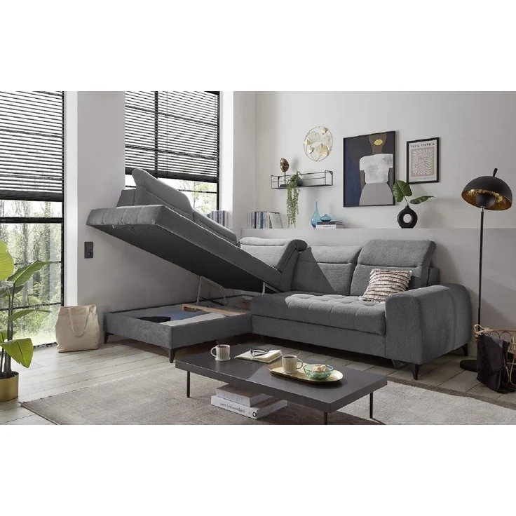 Rockdale – Das Ecksofa mit elektrischer Sitztiefenverstellung und modernem Komfort – Bild 3