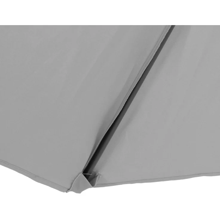 ONDIS24 Sonnenschirm Strandschirm 2,3 Meter Sonnenschutz mit Kurbel, Knick-Gelenk, 100% Polyester (160g/m) – Bild 2