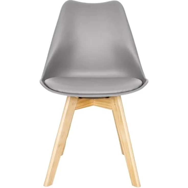GARDENIA Candy Stuhl, Sockel: Holz, Grau, 6 Stühle – Bild 2