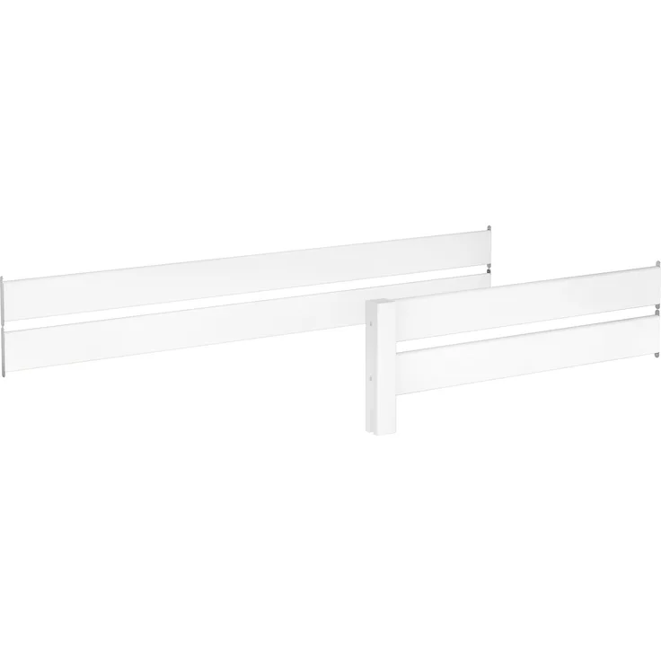 Erst-Holz Kindersicherung für kurze Etagenbetten Modell 60.16 für untere Liegefläche Kisi-16-kurz weiß