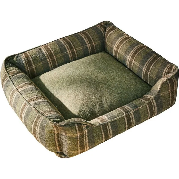 Mirabeau Hundebett Haustierbett Eydora grün/braun – Bild 2