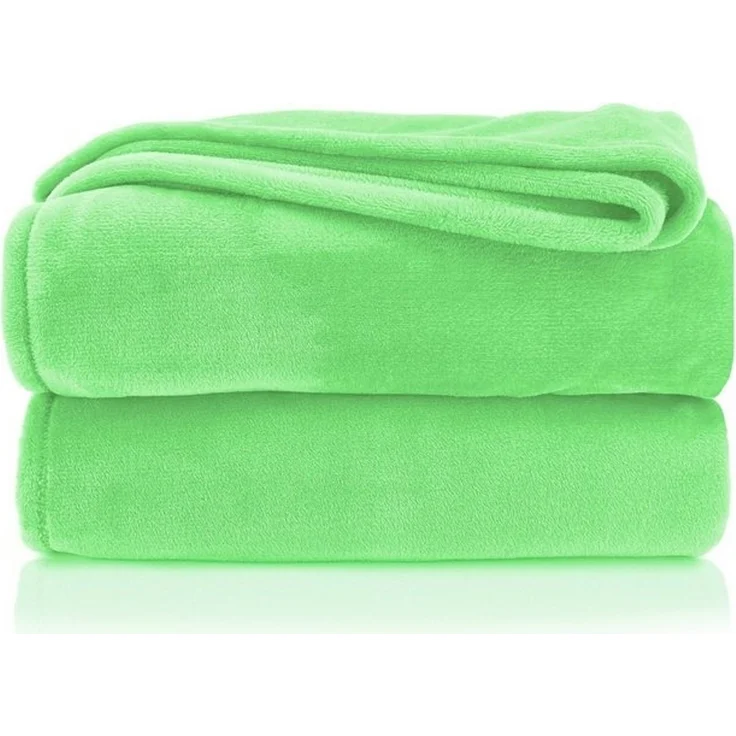 Wohndecke Premium Super Soft Flanell Kuscheldecke Sofadecke, heimtexland, super weich und flauschig, Allergiker geeignet, atmungsaktiv – Bild 4