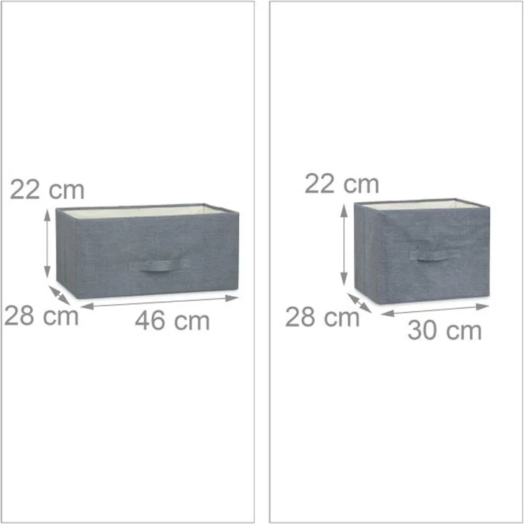 Regalsystem verschiedene Varianten grau 10023328_493 – Bild 5