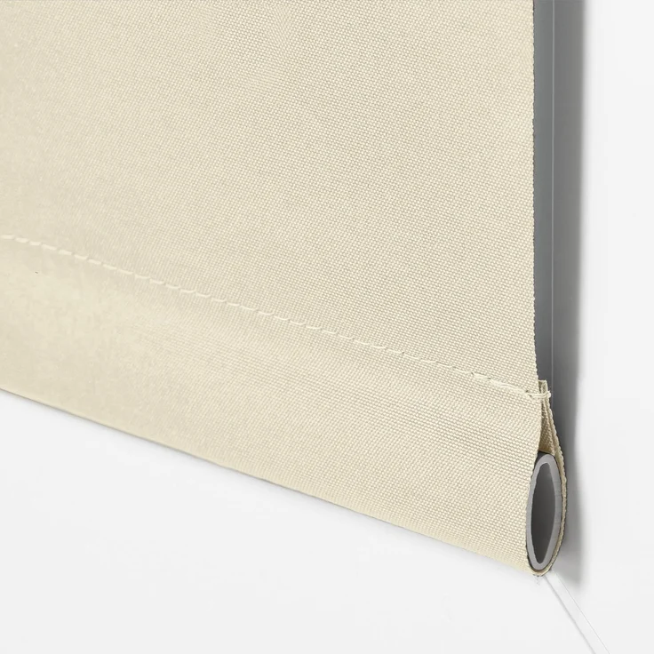 Verdunkelungsrollo Klemmfix ohne Bohren 75x210 cm Creme Verdunklungsrollo Fensterrollo Rollo Seitenzugrollo Klemmrollo für Fenster & Tür – Bild 5