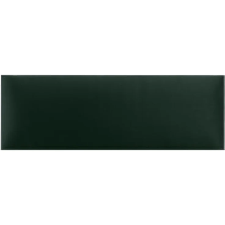 DecoNest Wandkissen, Wandpolsterung, Wanddekoration, Bettkopfteil, 3D-gepolstertes Wandpaneel 90 x 15 cm Flaschengrün – Bild 1