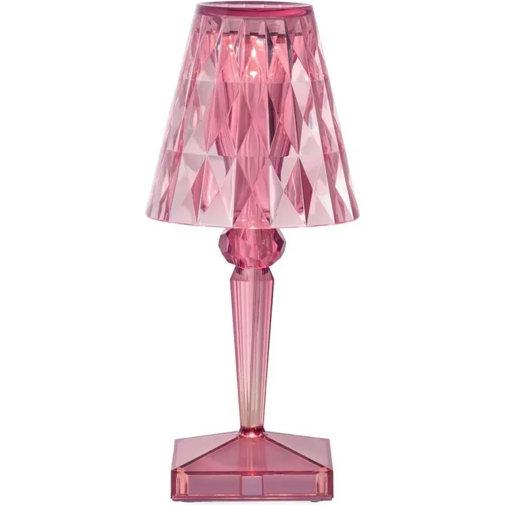 Battery Tischlampe rosa