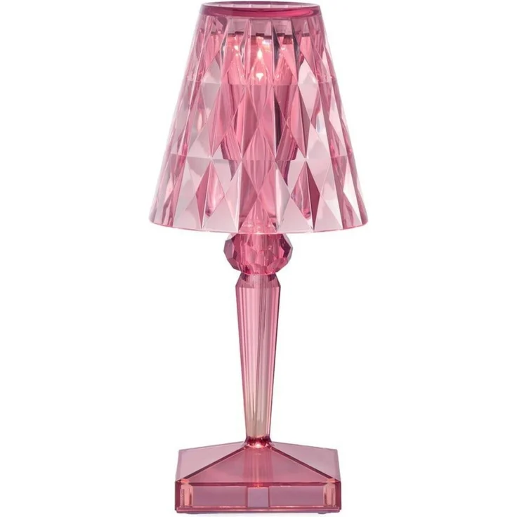 Battery Tischlampe rosa – Bild 1