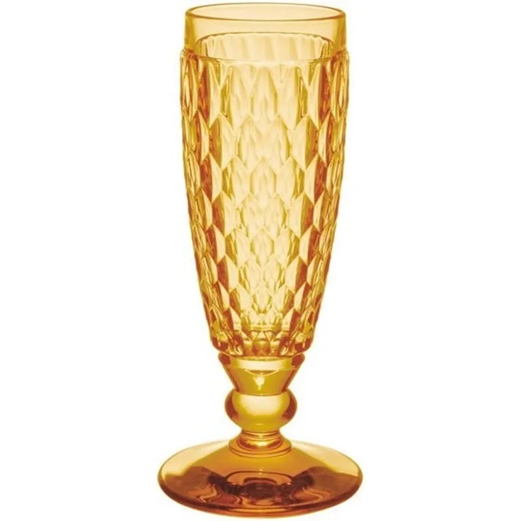 Villeroy & Boch Boston Coloured Sektglas 145 ml Saffron