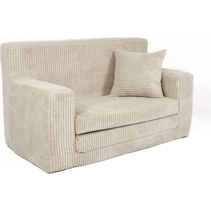 FORTISLINE Kindersofa aus Schaumstoff mit abnehmbarem Bezug Kinderzimmer – Bild 3
