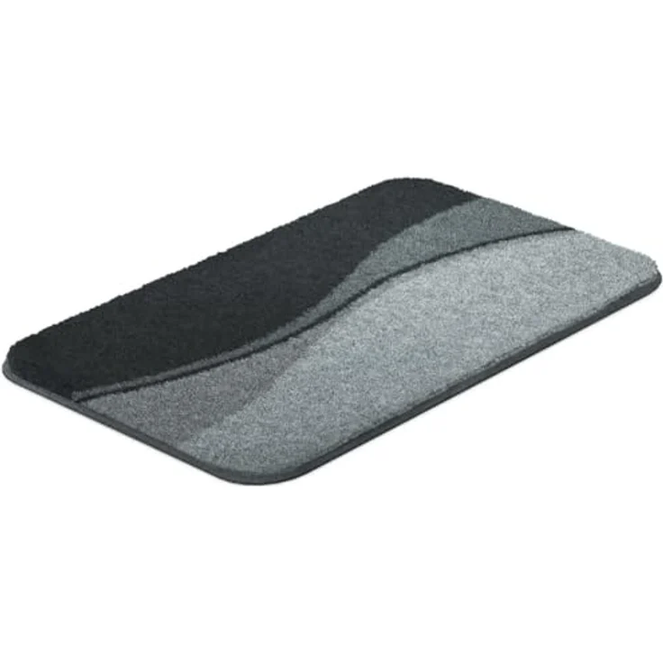 Linea Due Flash Badteppich 50x80 cm anthrazit – Bild 5