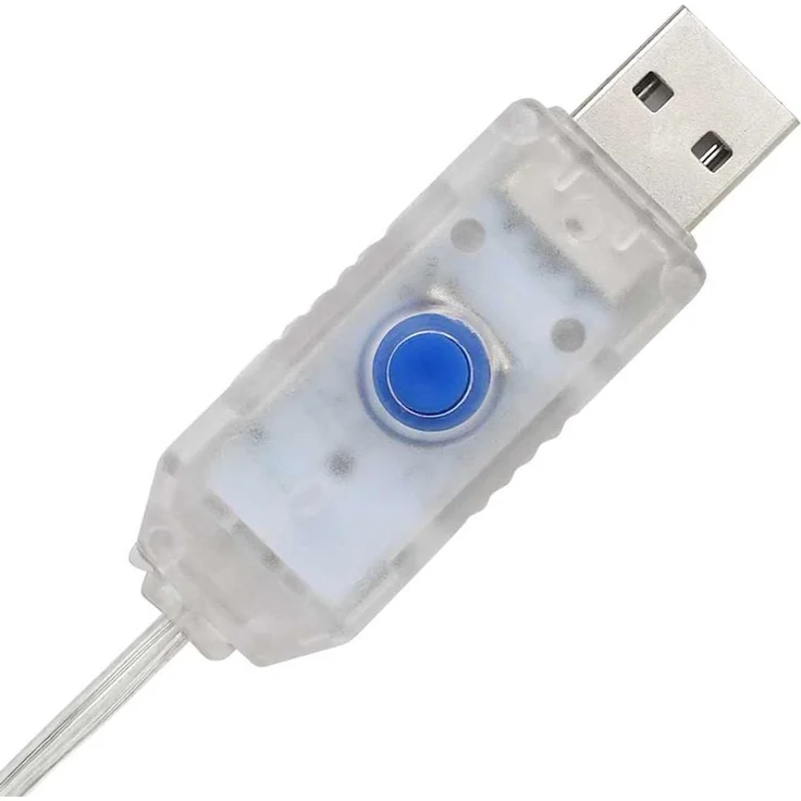 vidaXL Weihnachtsrentier 2 stk. 40 LEDs Warmes Weiß 42019142 – Bild 7