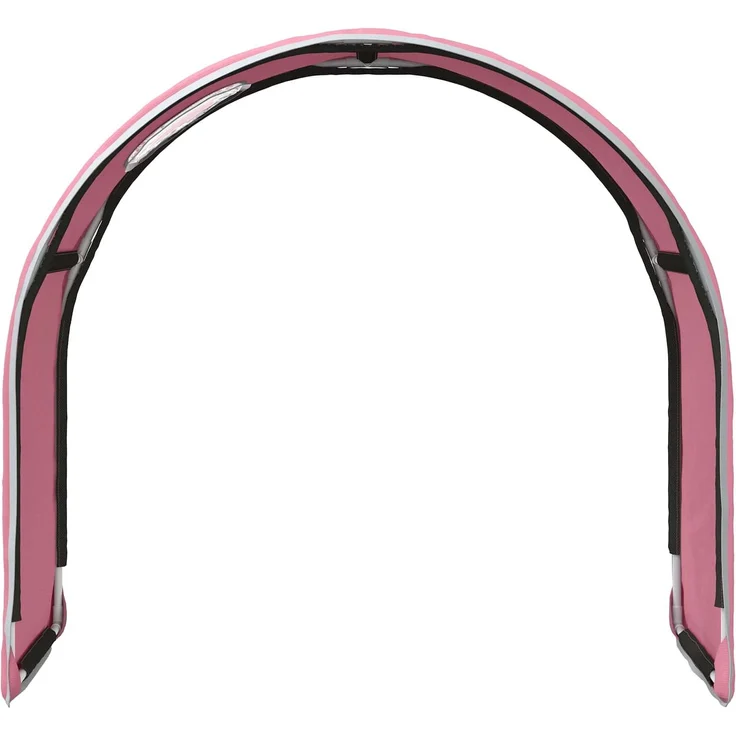 vidaXL Bettunnel 2 pcs Rosa 211 x 52,5 x 2 cm Polyester 893705 – Bild 7