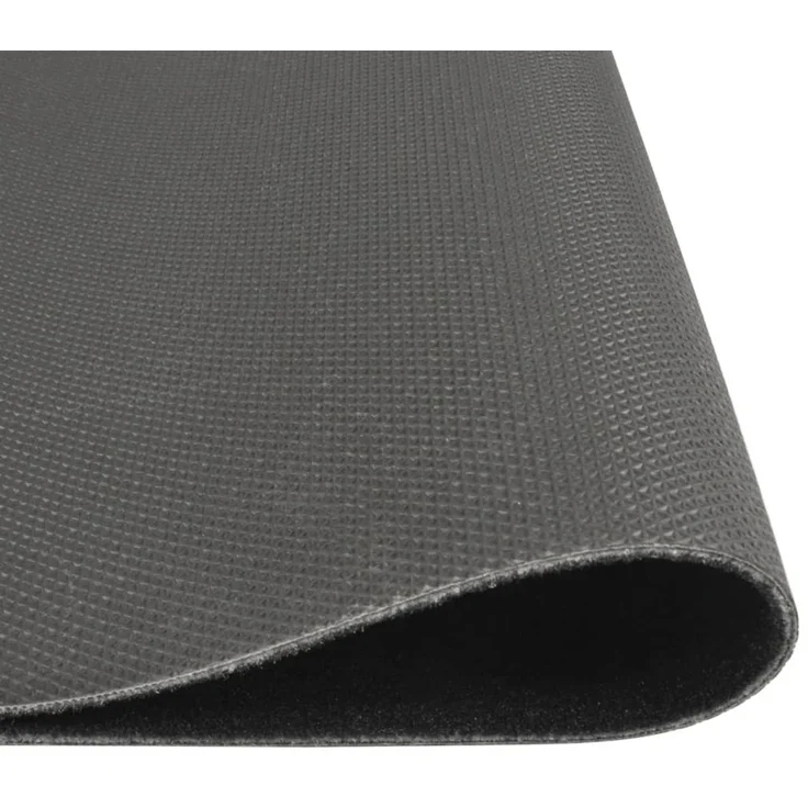 vidaXL Küchenteppich Waschbar Küche Schwarz 60x300 cm Samt 136560 – Bild 2