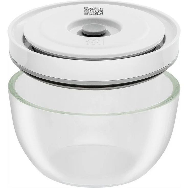 Zwilling Aufbewahrungsschüssel Fresh & Save BOWLS, Glas, (2-tlg, Schüssel inkl. Deckel), Vakuumschüssel S / 12 cm, Glas – Bild 2