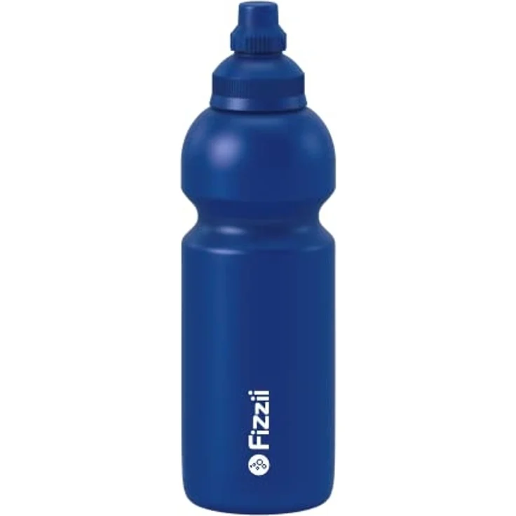 Fizzii Trinkflasche Unifarben & Sprudelsicher 600ml – Bild 1