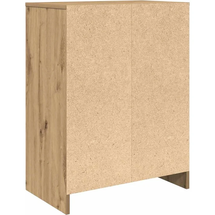 vidaXL Schuhschrank Artisan-Eiche 57x34x76 cm Holzwerkstoff 861876 – Bild 8